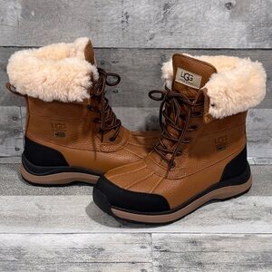 UGG Adirondack III Water Resistant Bootie In Chestnut - Size - 6 .US Women’s